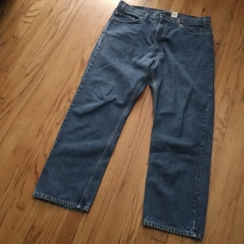 Levi blue jeans
